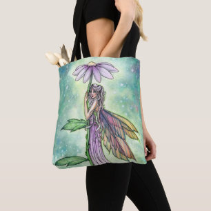 Blume Fairy Colorful Starry Garden Kunstwerk Tasche