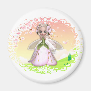 Blume Fairy Design 1 Magnet