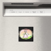 Blume Fairy Design 1 Magnet (In Situ (Geschirrspüler))
