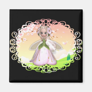 Blume Fairy Design 1 Magnet