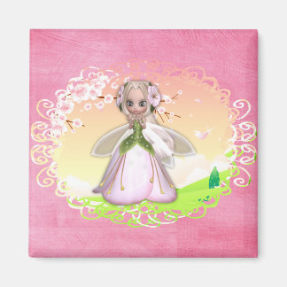 Blume Fairy Design 1b Magnet