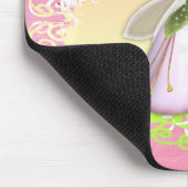 Blume Fairy Design 1b Mousepad (Ecke)