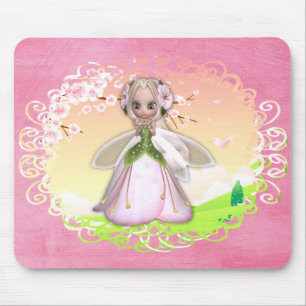 Blume Fairy Design 1b Mousepad