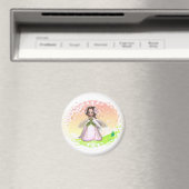 Blume Fairy Design 2 Magnet (In Situ (Geschirrspüler))