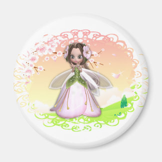 Blume Fairy Design 2 Magnet