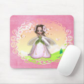 Blume Fairy Design 2 Mousepad (Mit Mouse)