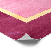 Blume Fairy Design 2 Poster Print (Ecke)