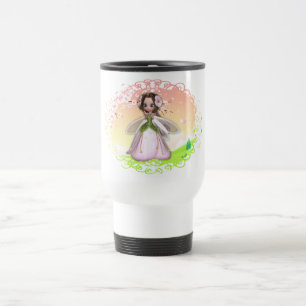 Blume Fairy Design 2 Reisebecher