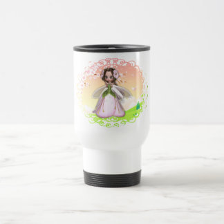 Blume Fairy Design 2 Reisebecher