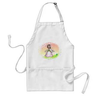 Blume Fairy Design 2 Schürze