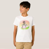 Blume Fairy Design 2 T-Shirt (Vorne ganz)