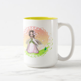 Blume Fairy Design 2 Tasse