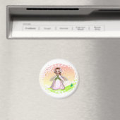 Blume Fairy Design 3 Magnet (In Situ (Geschirrspüler))