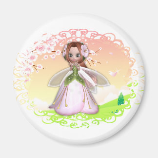Blume Fairy Design 3 Magnet