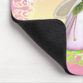 Blume Fairy Design 3 Mousepad (Ecke)