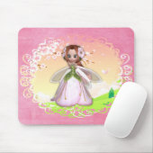 Blume Fairy Design 3 Mousepad (Mit Mouse)