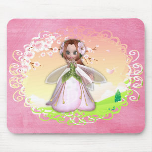 Blume Fairy Design 3 Mousepad