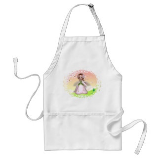 Blume Fairy Design 3 Schürze