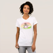 Blume Fairy Design 3 T-Shirt (Vorne ganz)