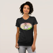Blume Fairy Design 3 T-Shirt (Vorne ganz)