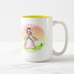 Blume Fairy Design 3 Tasse