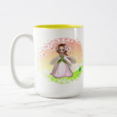 Blume Fairy Design 3 Tasse (Links)