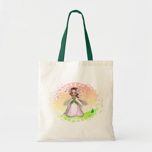 Blume Fairy Design 3 Tragetasche (Vorne)