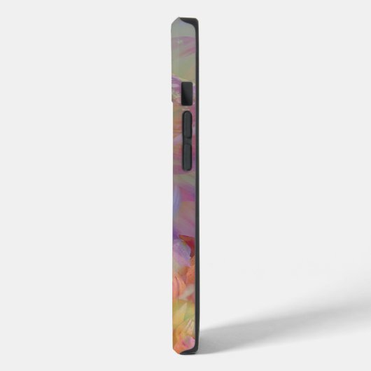 Blume Fairy Double Exposure Fantasy Art Case-Mate iPhone Hülle (Rückseite / Links)