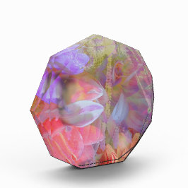 Blume Fairy Double Exposure Fantasy Art Fotoblock