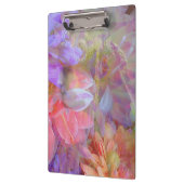 Blume Fairy Double Exposure Fantasy Art Klemmbrett (Links)