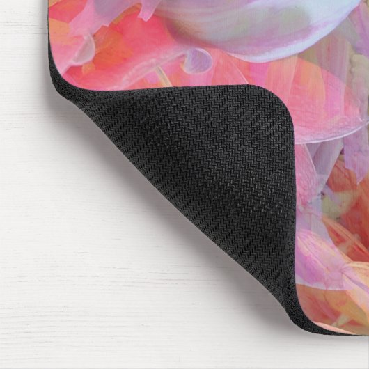 Blume Fairy Double Exposure Fantasy Art Mousepad (Ecke)