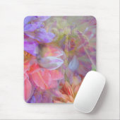 Blume Fairy Double Exposure Fantasy Art Mousepad (Mit Mouse)