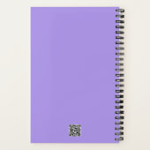 Blume Fairy Double Exposure Fantasy Art Notizblock (Rückseite)