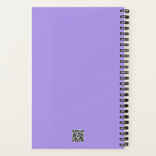 Blume Fairy Double Exposure Fantasy Art Notizblock (Rückseite)