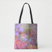 Blume Fairy Double Exposure Fantasy Art Tasche (Vorderseite)