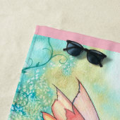 Blume Fairy Fantasy Art Handtuch (Beispiel)