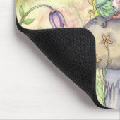 Blume Fairy Fantasy Art von Molly Harrison Mousepad (Ecke)