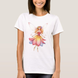 Blume Fairy Fantasy Magic Style T - Shirt