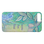 Blume Fairy Garden Art Custom iPhone 7 Fall Case-Mate iPhone Hülle (Rückseite (Horizontal))