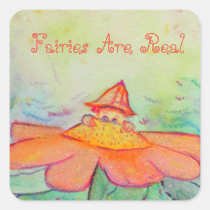 Blume Fairy Garden Art Customized Stickers