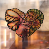 Blume Fairy Garden Blume Fensteraufkleber (Blatt 2)