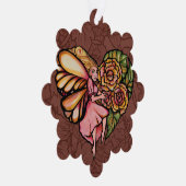 Blume Fairy Garden Blume Ornament Karte (Rechts)