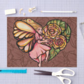 Blume Fairy Garden Blume Seidenpapier (Handwerk)