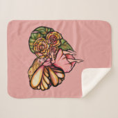 Blume Fairy Garden Blume Sherpadecke (Vorderseite (Horizontal))