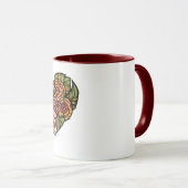 Blume Fairy Garden Blume Tasse (VorderseiteRechts)