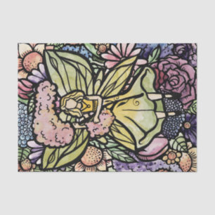 Blume Fairy Garden Hyacinth Fairies Gardener Seidenpapier