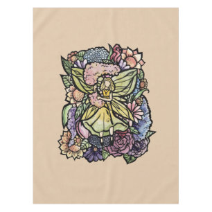 Blume Fairy Garden Hyacinth Fairies Gardener Tischdecke