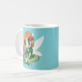 Blume Fairy Kaffeetasse (Vorderseite Links)