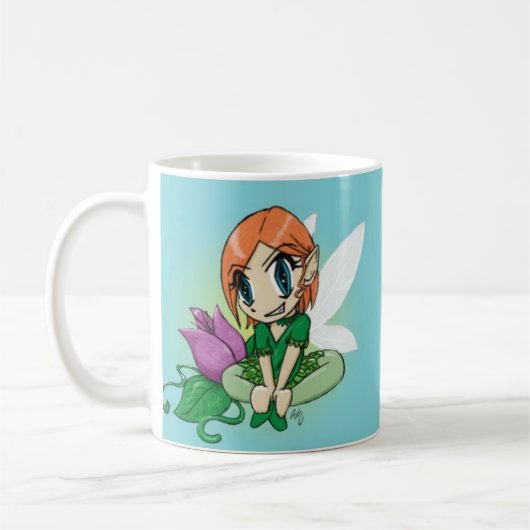 Blume Fairy Kaffeetasse (Links)