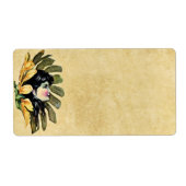 Blume Fairy Label (Vorne)